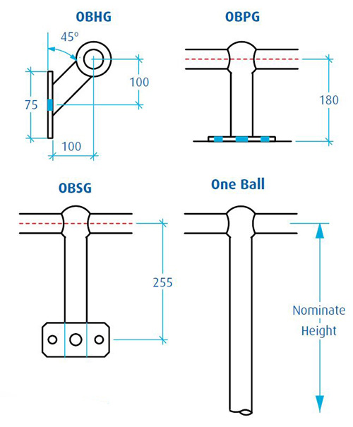 One ball