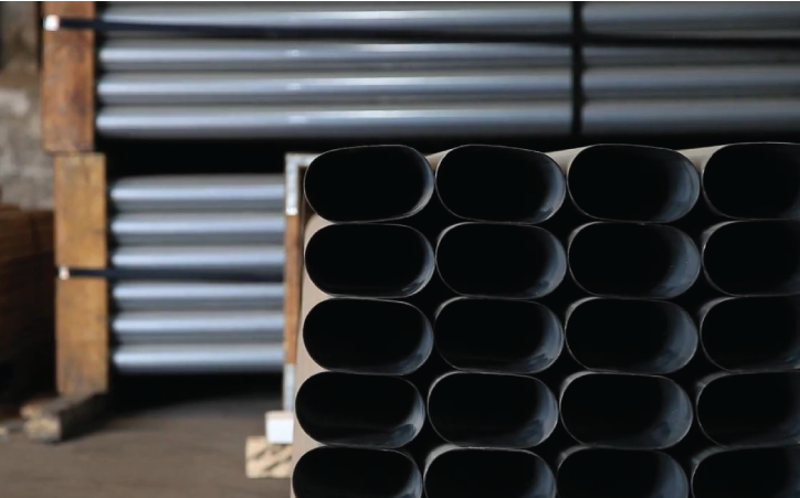 valmont oval tubing