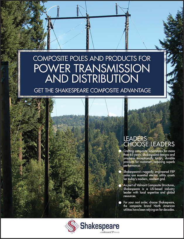 Shakespeare Utility Products Catalog