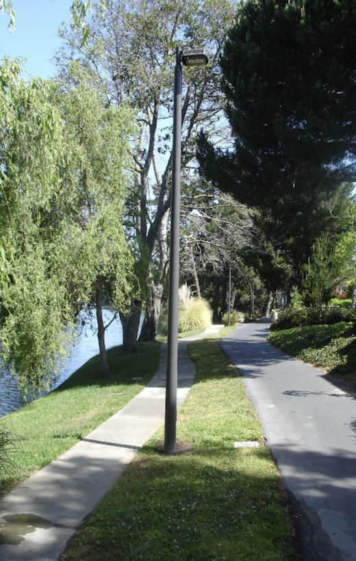 Round Tapered Tuff-Poles