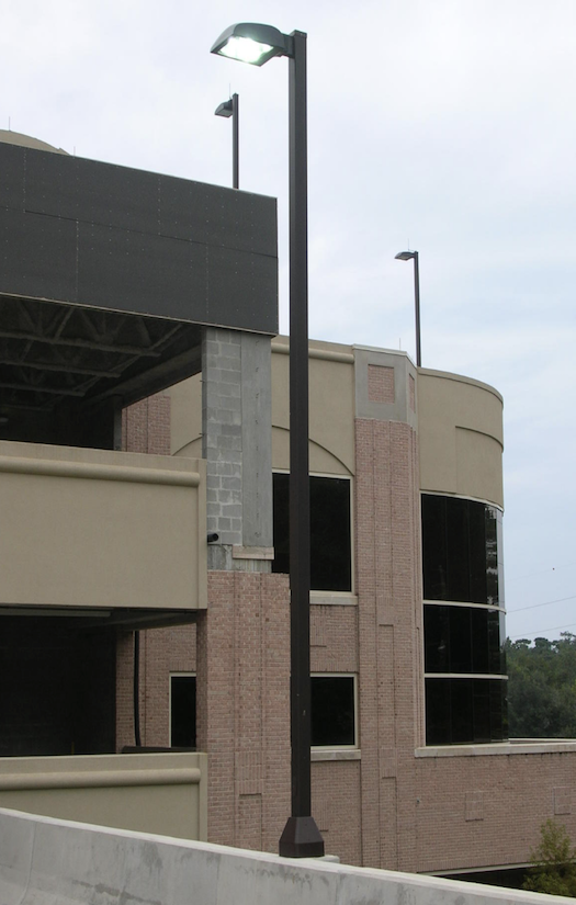 shakespeare square composite light pole