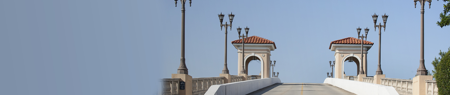 Decorative poles and shrouds