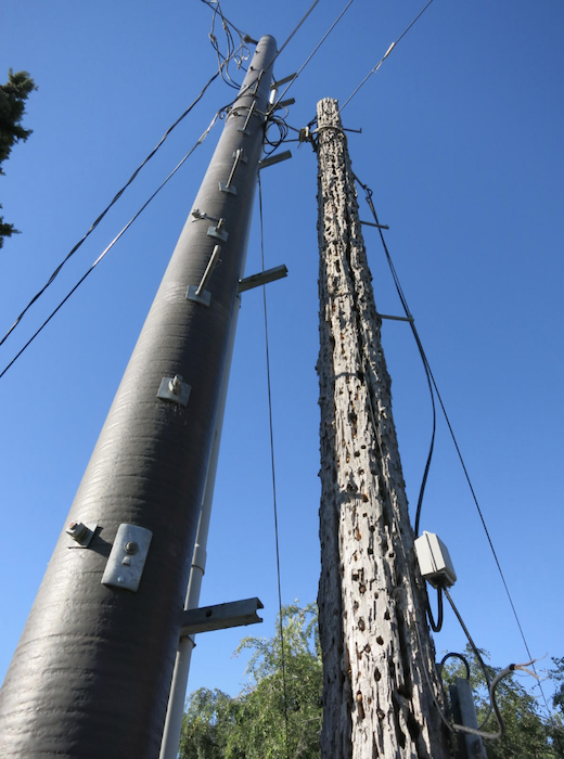 composite-power-distribution-pole