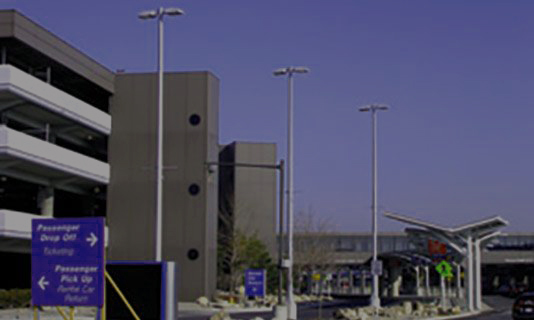 Tapered Light Poles