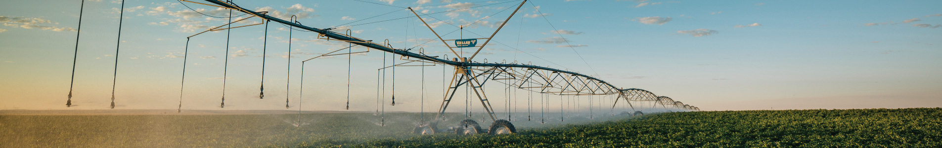 valley precision corner irrigation