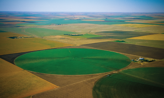 valley center pivot irrigation