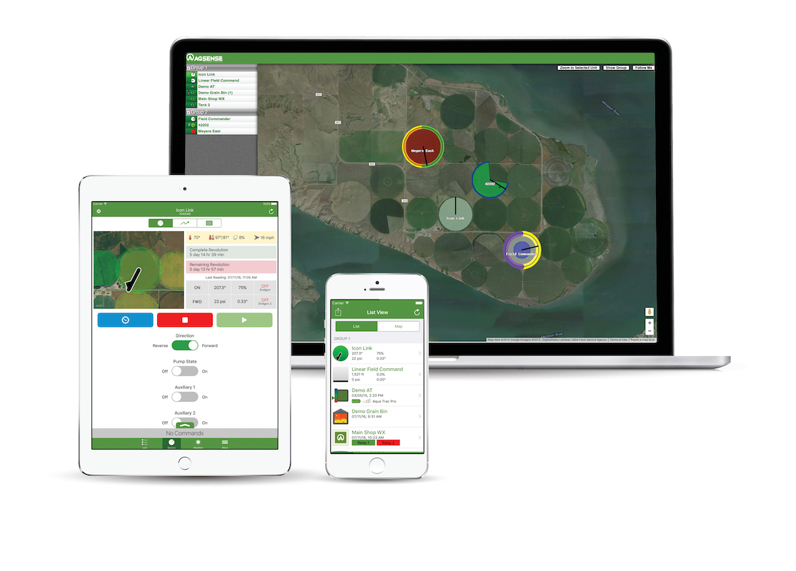 AgSense on multiple devices