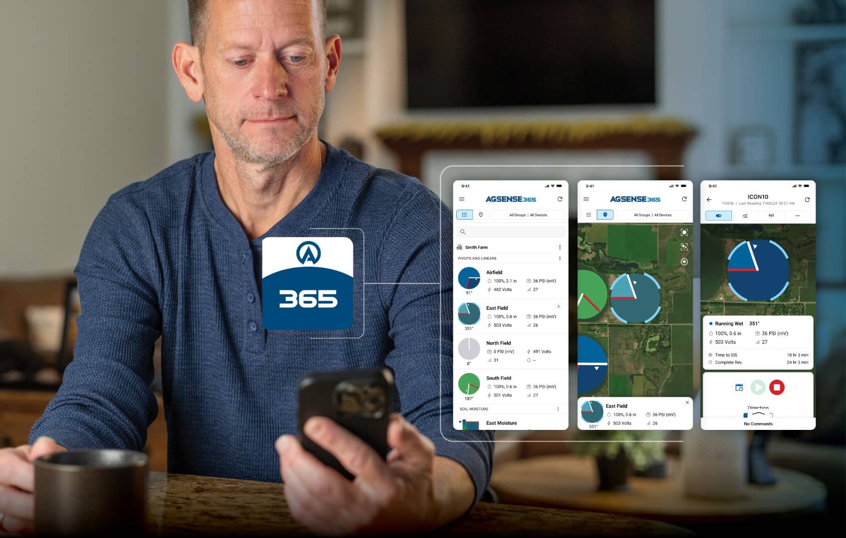 AgSense Remote Irrigation Management