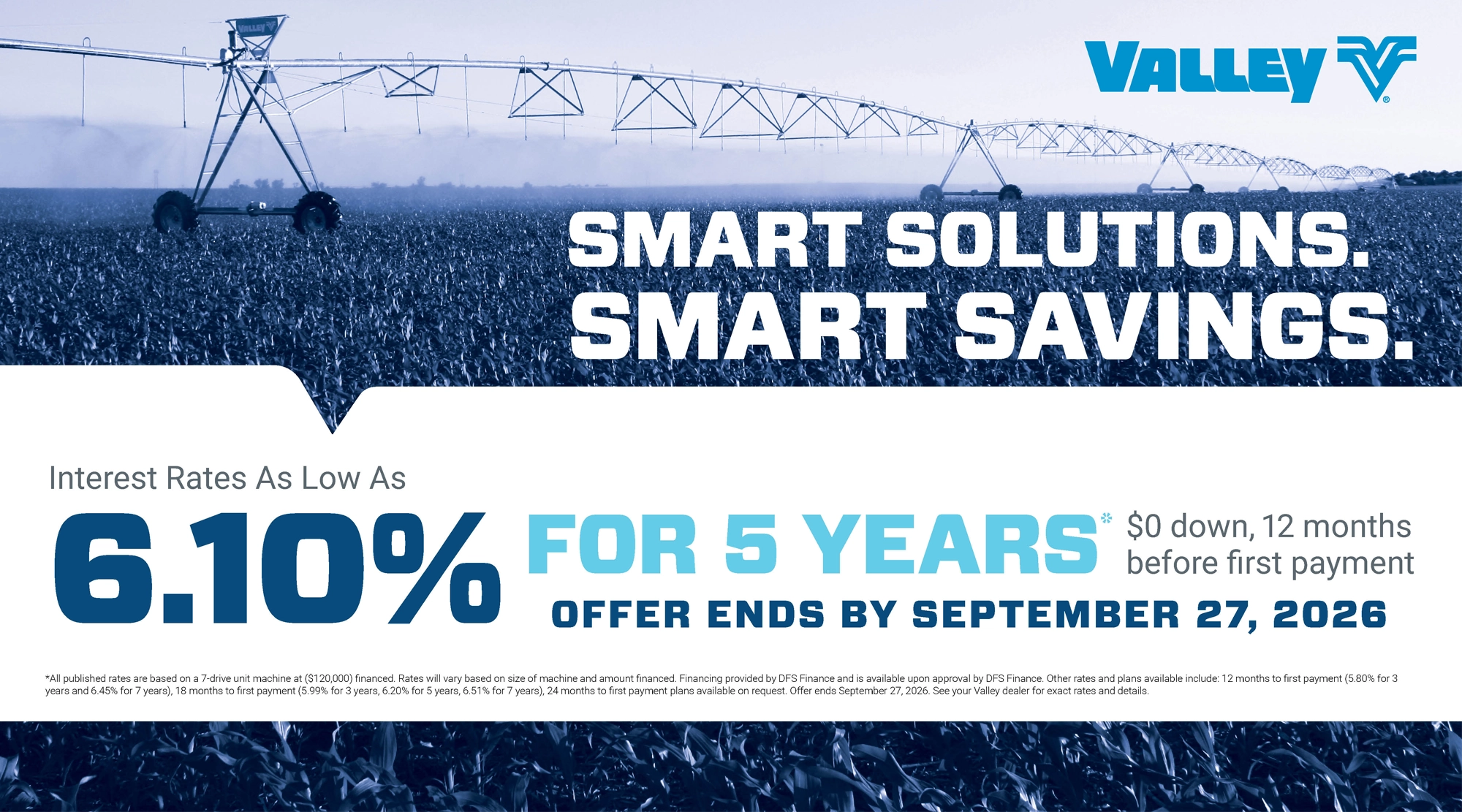 Valley Irrigation