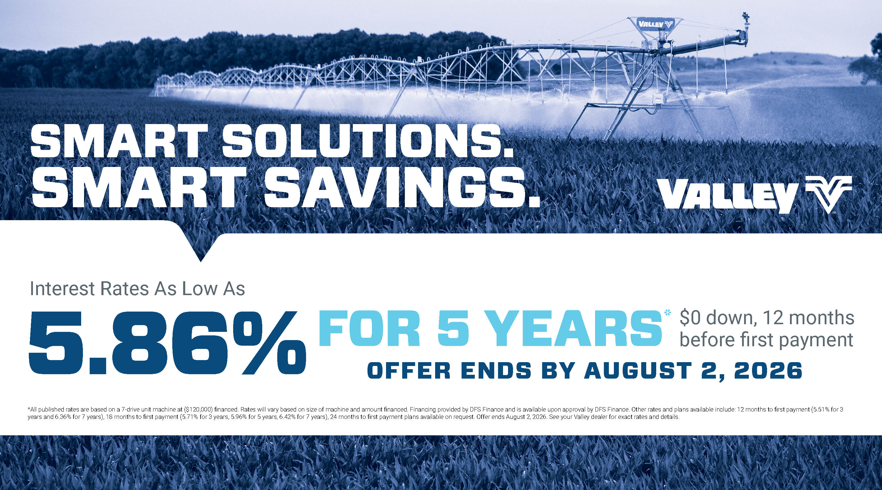 Valley Irrigation