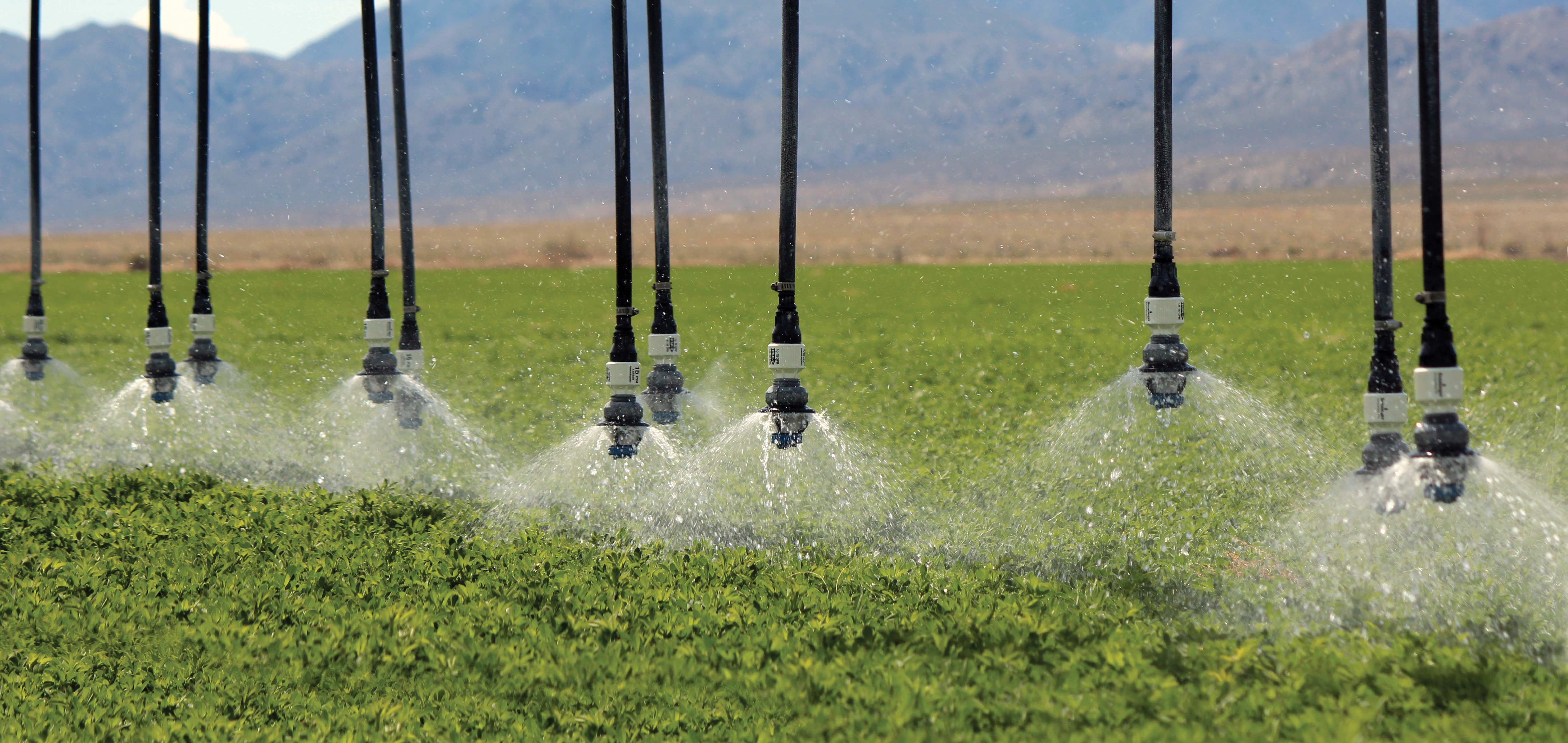 center pivot irrigation system design