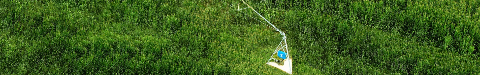 Small Field center pivots