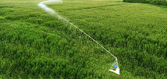 Small Field Center Pivot