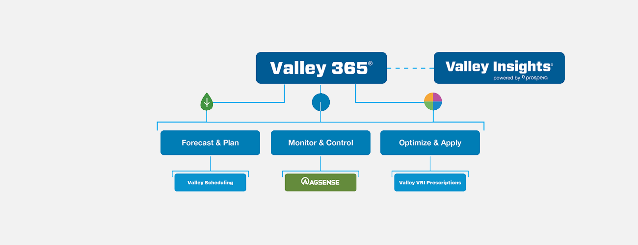 Valley 365 product mix