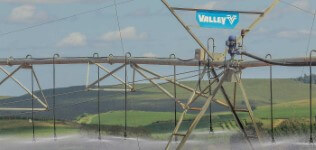 electrical conversion for center pivot irrigation systems