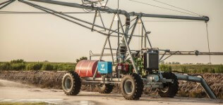 rainger linear irrigation machine