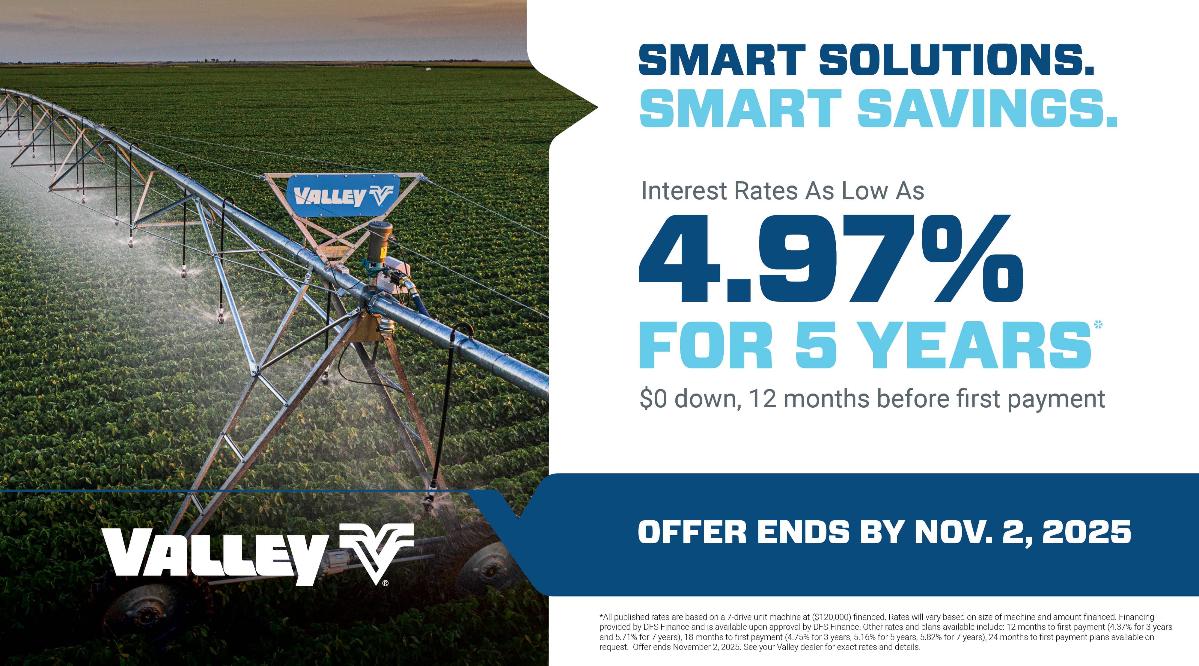 Valley Irrigation