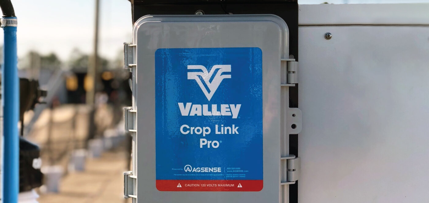 valley irrigation crop link