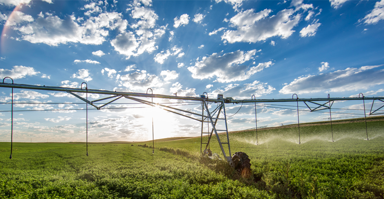 center pivot irrigation