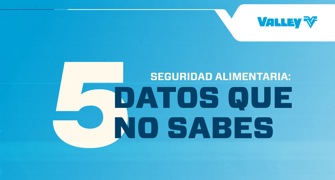 Cinco datos que no sabías sobre la seguridad alimentaria