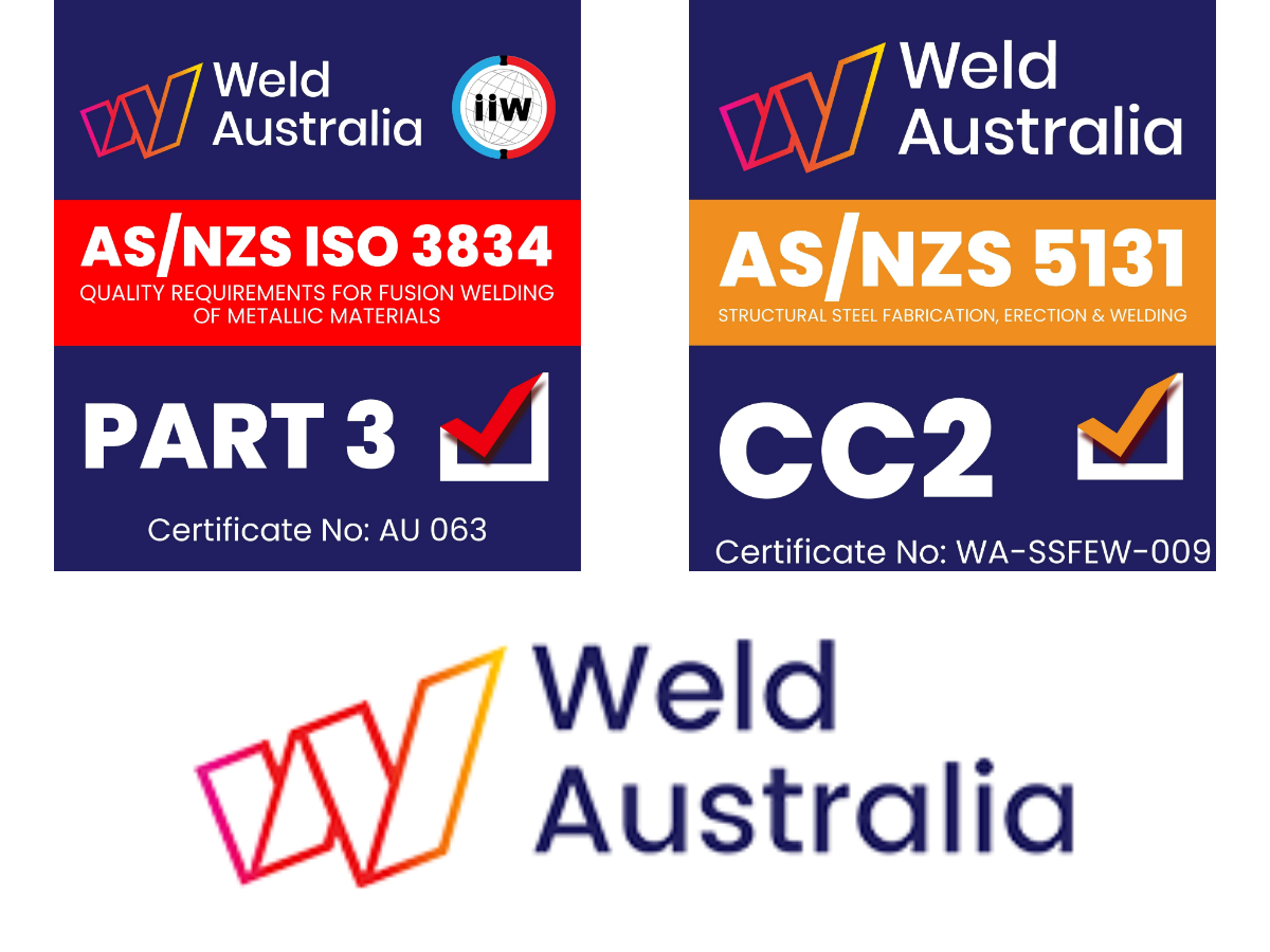 Weld Australia certification marks