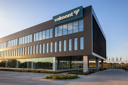 Valmont Industries Inc Conserving resources Improving life Thats the Value  We Add