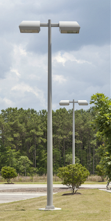 CMT-marathon-composite-light-poles-Jacksonville-NC