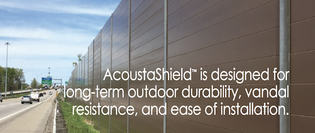 Carsonite AcoustaShield Sound Barrier