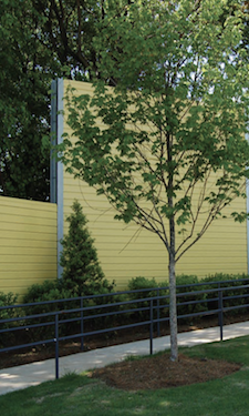 AcoustaShield 6-inch high horizontal panels
