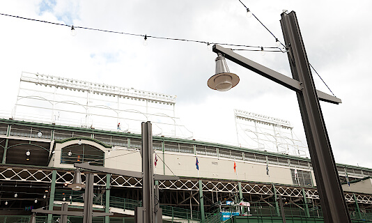 Valmont sales light pole