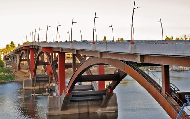 Sellwood Bridge - Portland, OR