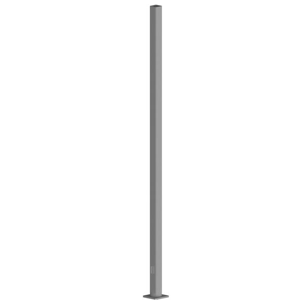 流行 DS330 Pole Steel Straight Square ウオルナット