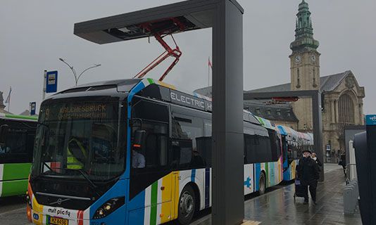 Electric Bus Charging Infrastructure