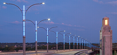 valmont street light pole