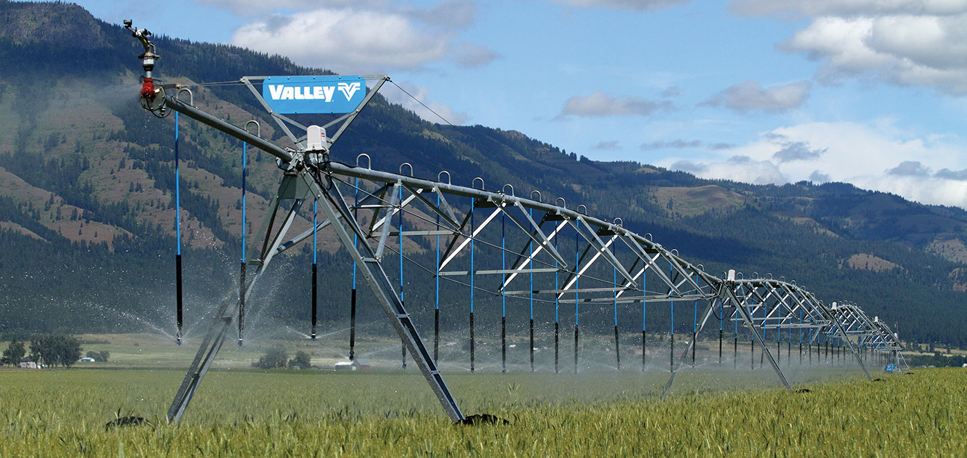 Valley Center Pivot Irrigation Systems