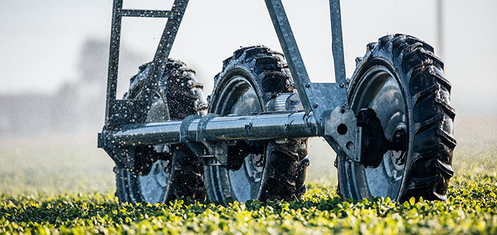  Tracción de 3 Ruedas - irrigation tires - for center pivot irrigation systems