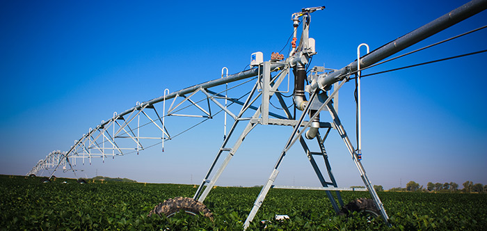 valley dropspan for center pivot irrigation systems