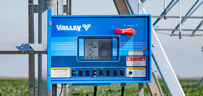 valley icon10 smart panel for center pivot irrigation