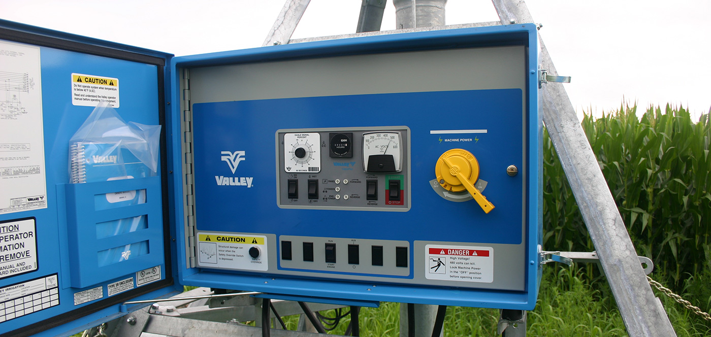 valley classicplus control panel for center pivot irrigation