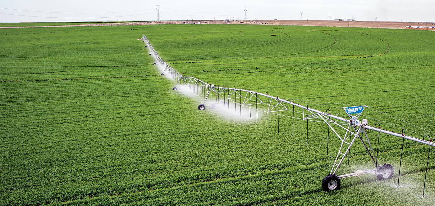 Valley Irrigation System