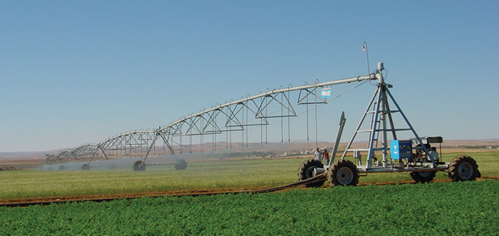 valley universal linear irrigation system