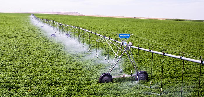 valley variable rate irrigation speed control - vri speed control;
