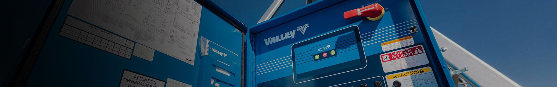 valley icon1 smart panel - irrigation control panel solution