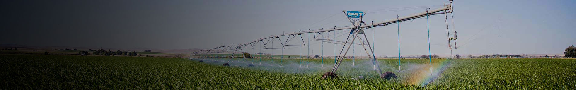 valley variable rate irrigation zone control - water application management solution