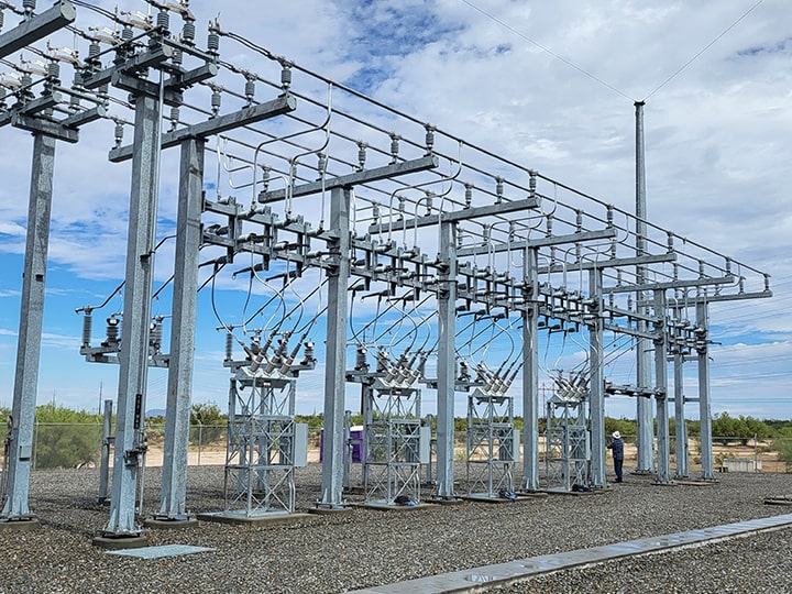 Adonis Substation