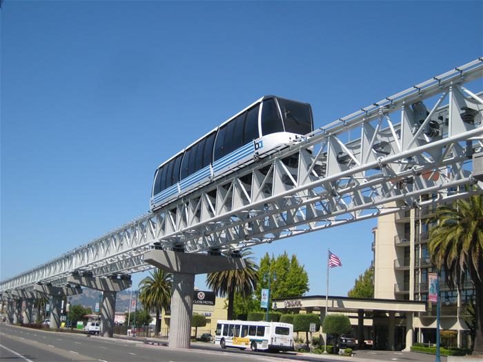 Galvanized Transit System California