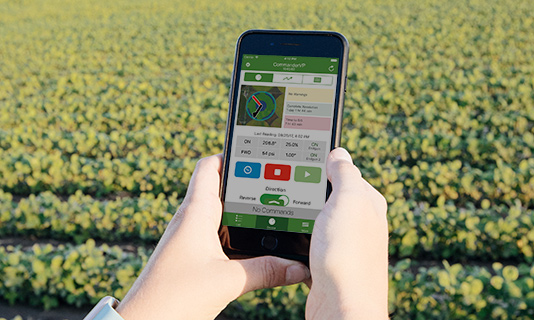 agsense - remote irrigation
