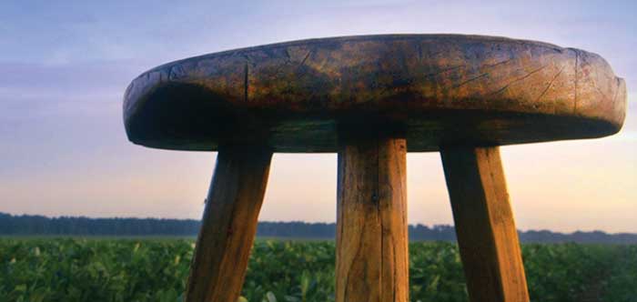 three legged stool