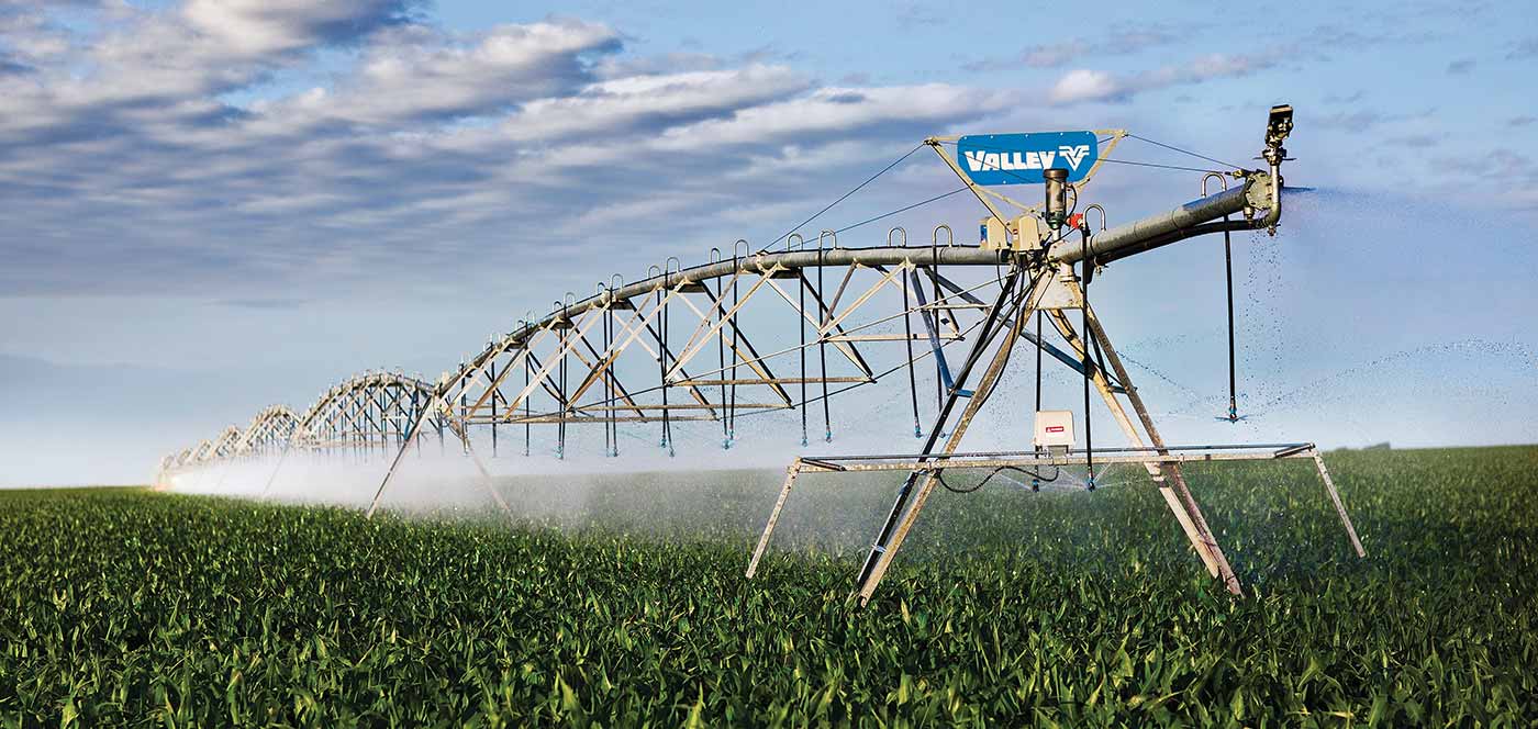 valley 8000 series center pivot irrigation
