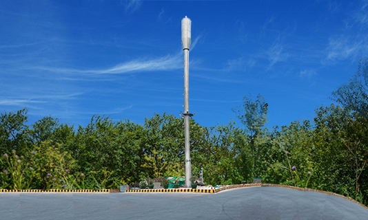 valmont signal poles